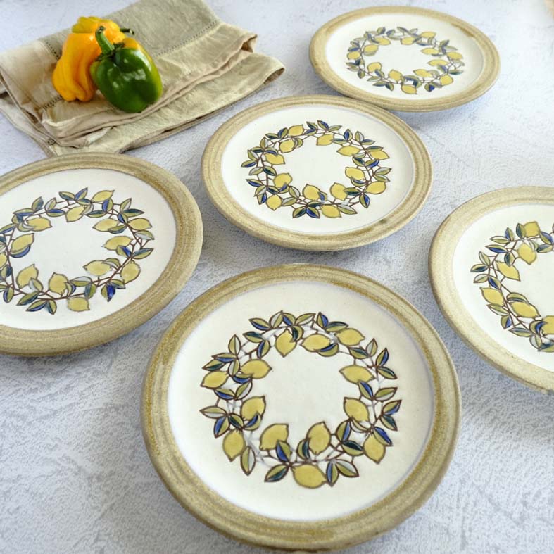 レモンリース中皿の画像