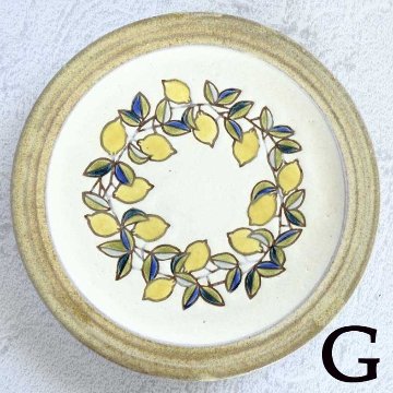 レモンリース中皿の画像