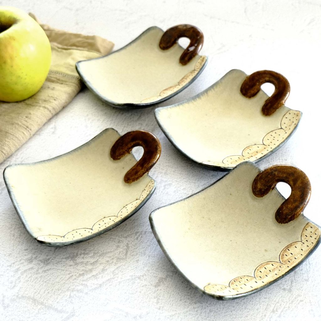 マグ型豆皿（小）の画像