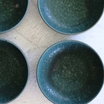 錆緑4寸小鉢の画像