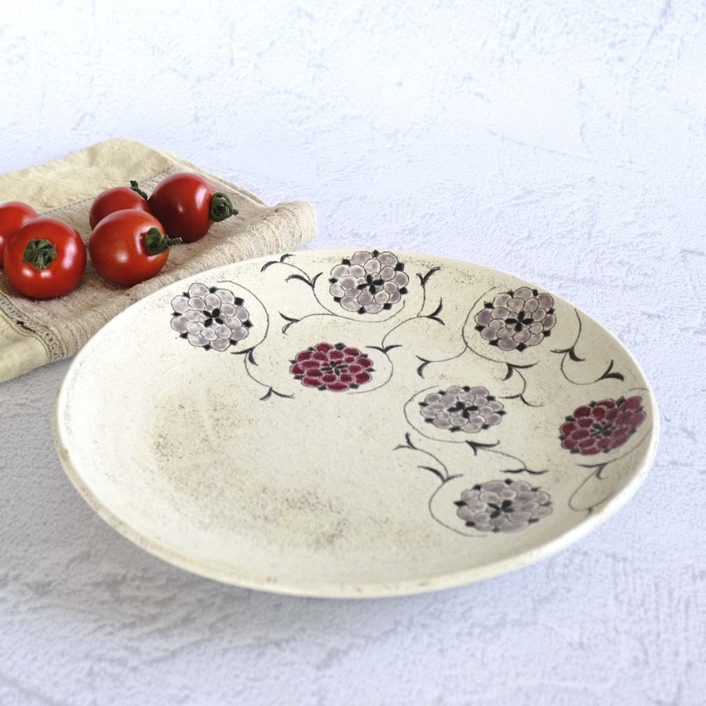 ｱﾗﾍﾞｽｸﾀﾞﾘｱ７寸皿の画像