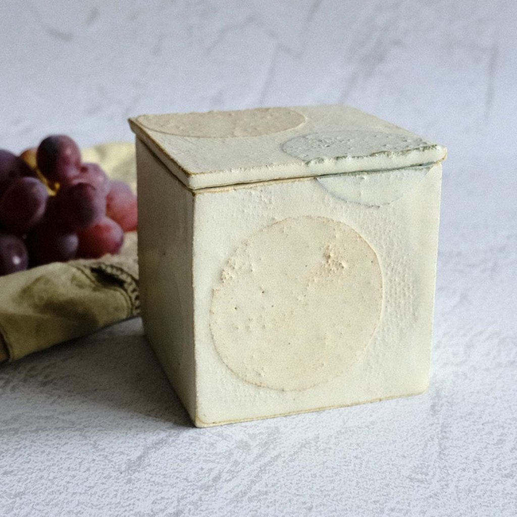 ドット陶箱の画像