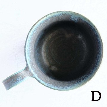 マグカップ（青）の画像