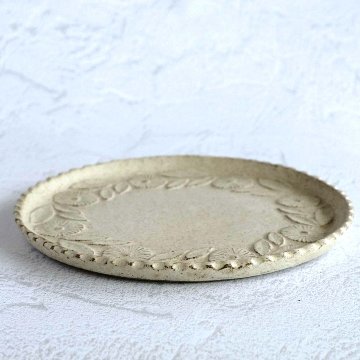 丸皿の画像