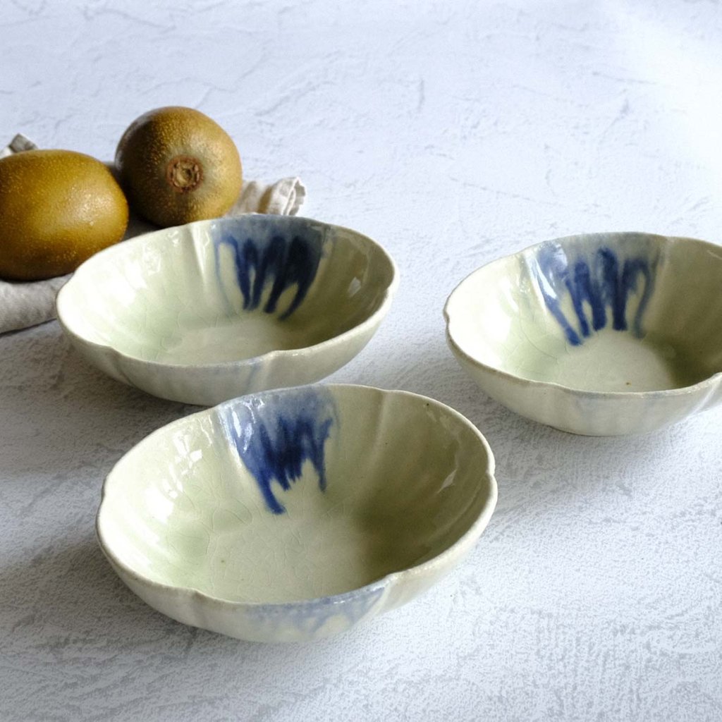 伊藤千穂伊藤千穂織部焼茶碗茶道具美濃作家現代作家陶芸陶芸家