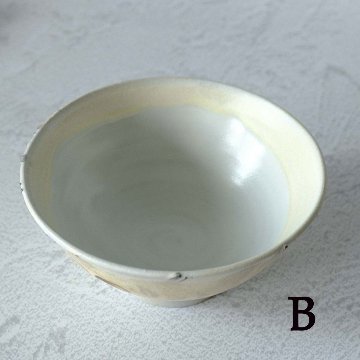 オリーブ模様の飯茶碗の画像