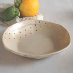 ﾊﾟｽﾀ皿６角黒ﾄﾞｯﾄの画像