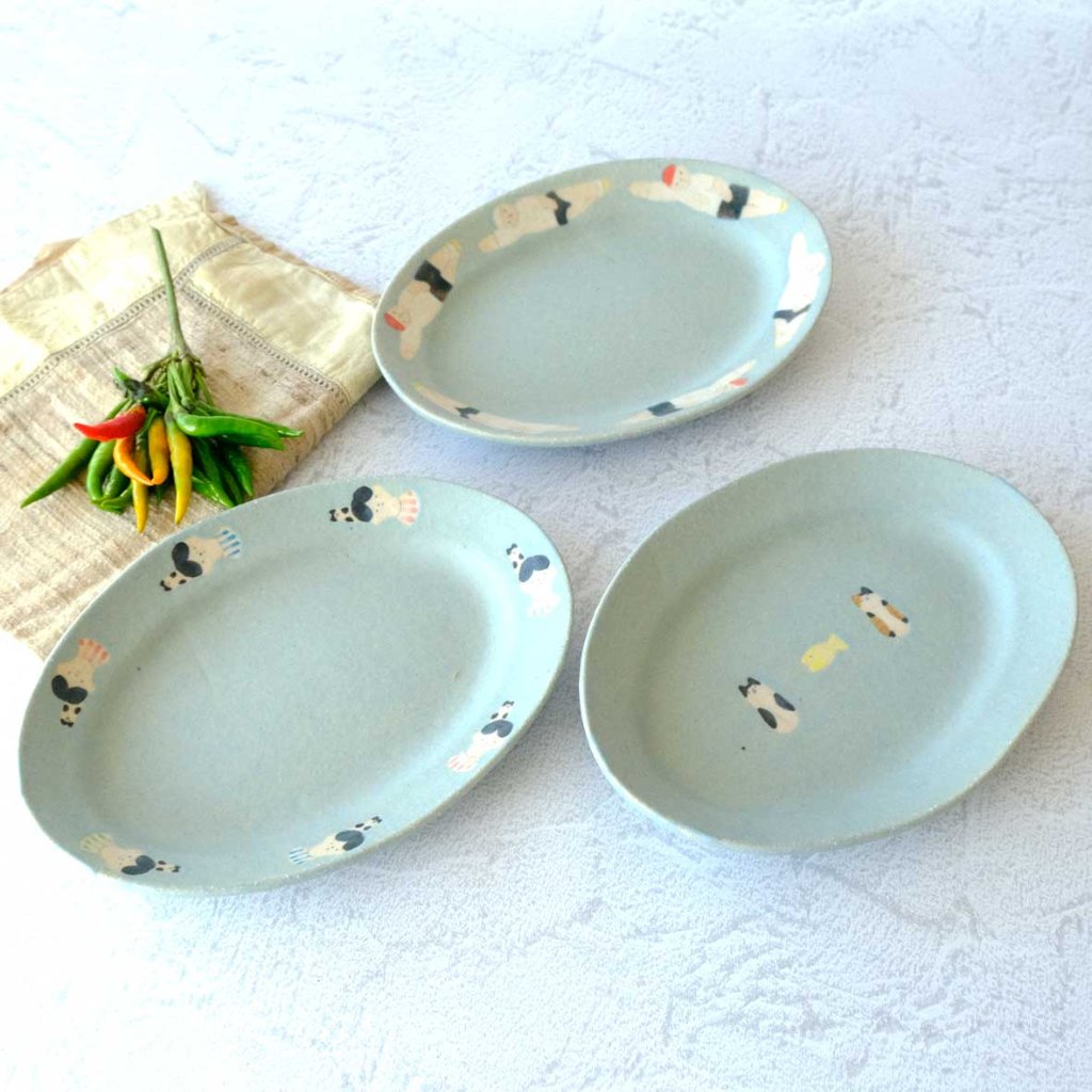 本田あつみ　フルーツバスケット　オーバルプレート 162424770.jpg?cmsp_timestamp=