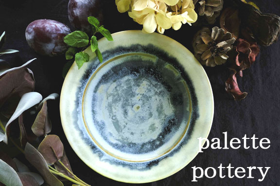 palette pottery