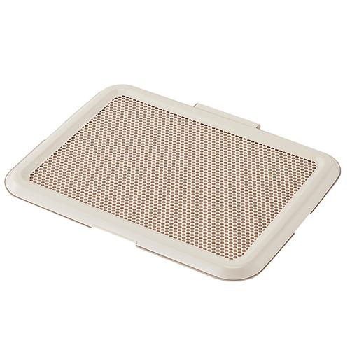 薄型 しつけるトレー M アイボリーの画像