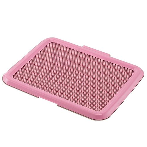 薄型 しつけるトレー M ピンクの画像