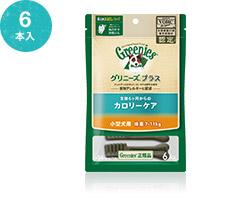 グリニーズ プラス カロリーケア 成犬用 小型犬用 7~11kg 6Pの画像