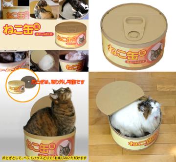 支援商品　猫缶つめとぎの画像