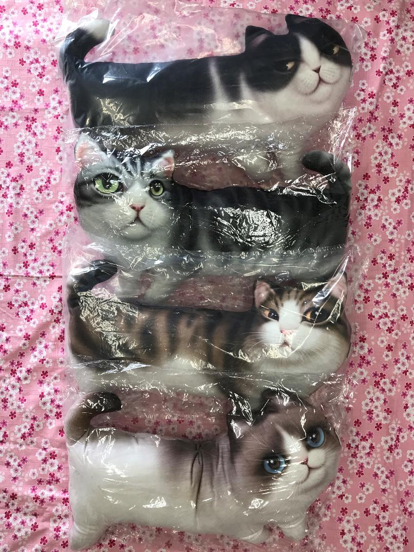 触り心地の良いクッションの画像