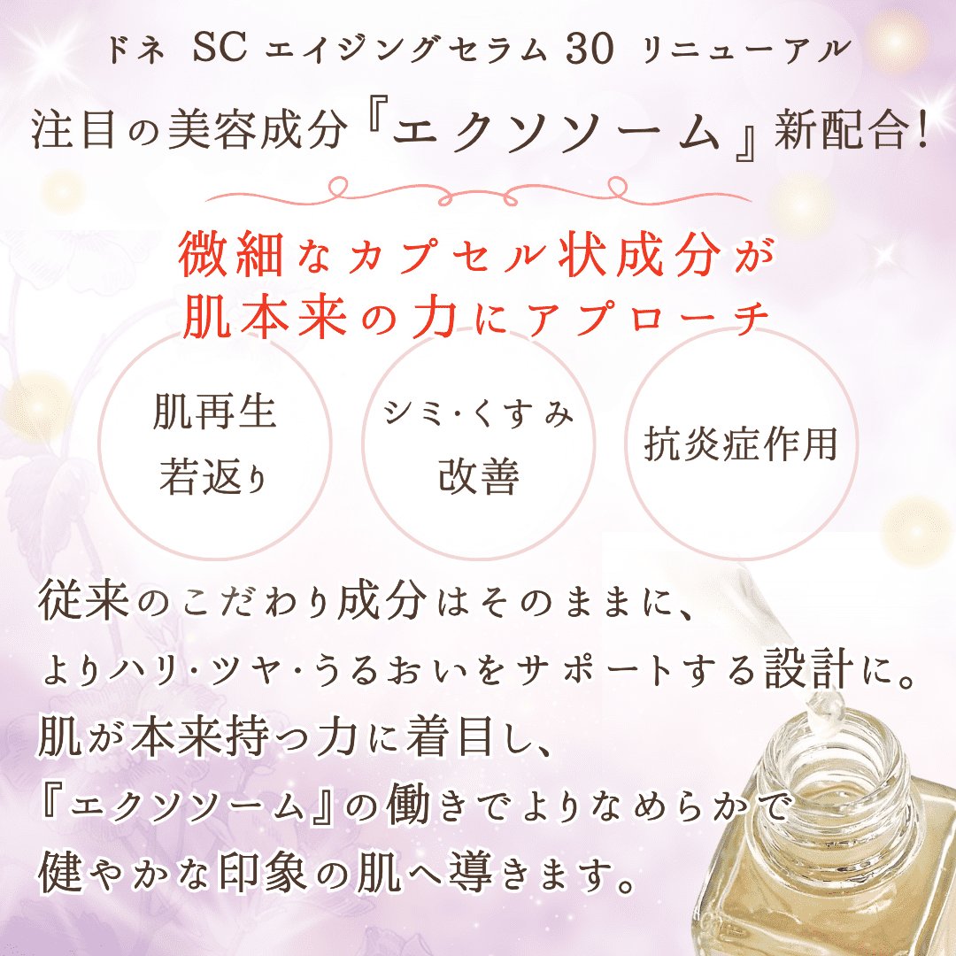 【会員】ﾘﾆｭｰｱﾙ ドネ SC エイジングセラム 30の画像