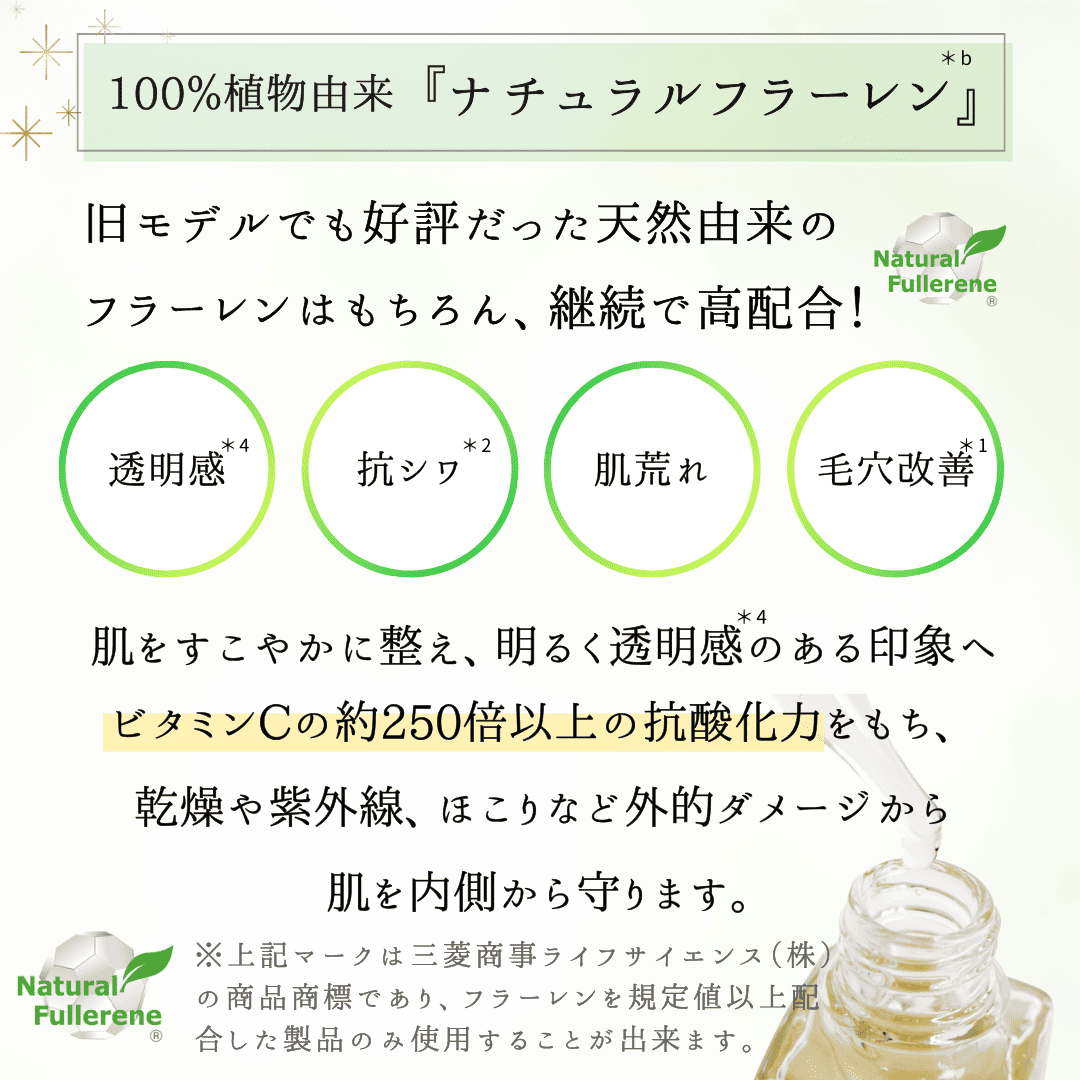 【 バレンタイン限定/ギフトボックス付き】ドネ SC エイジングセラム30　2本セットの画像