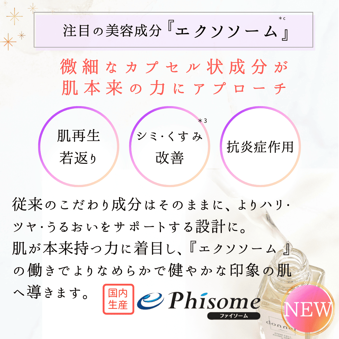 【 バレンタイン限定/ギフトボックス付き】ドネ SC エイジングセラム30　2本セットの画像