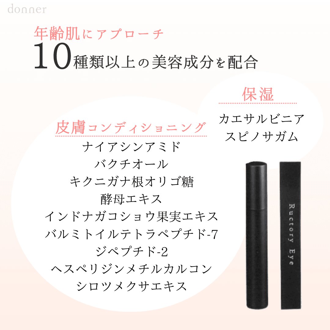 エイジングケアセット（ドネ美容液＋アイクリーム）の画像