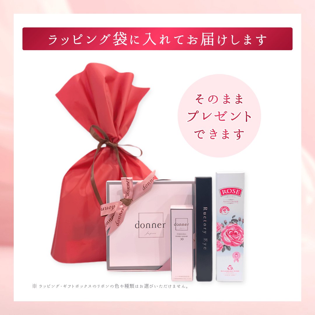 【母の日ギフト】donnerトータルケアセットの画像