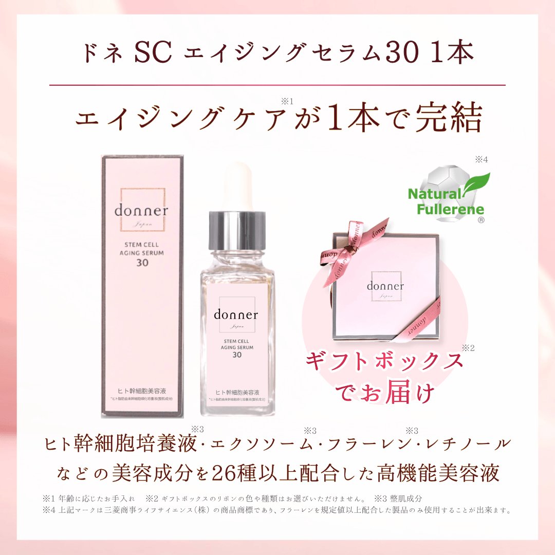 【母の日ギフト】donnerトータルケアセットの画像