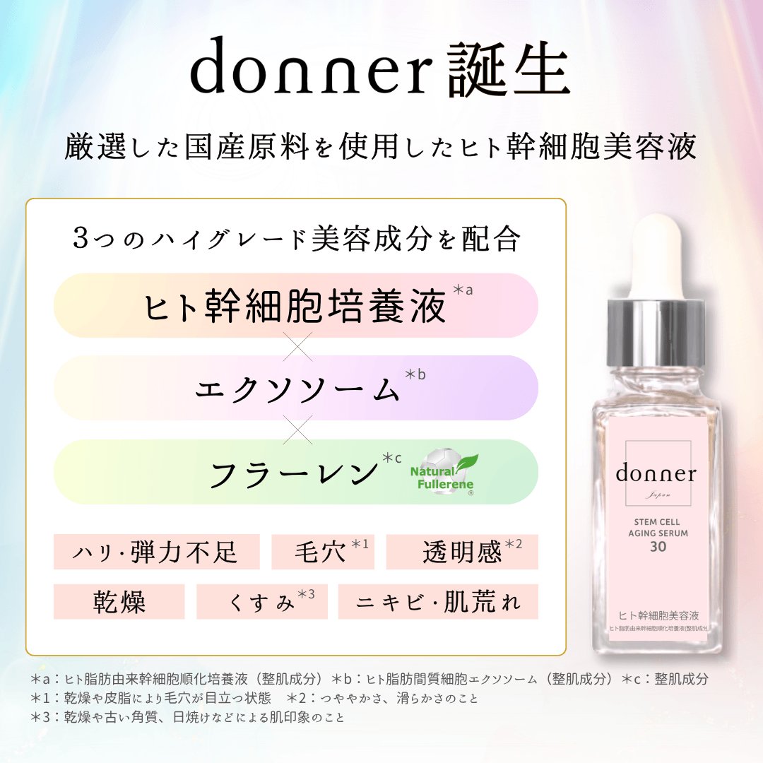 ドネ　SC　エイジングセラム30（２本セット）の画像
