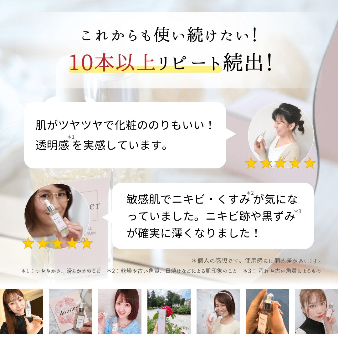 ドネ　SC　エイジングセラム30（２本セット）の画像