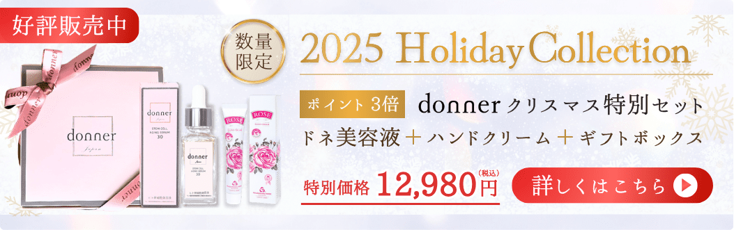donnerクリスマス特別セットの詳細はこちらから