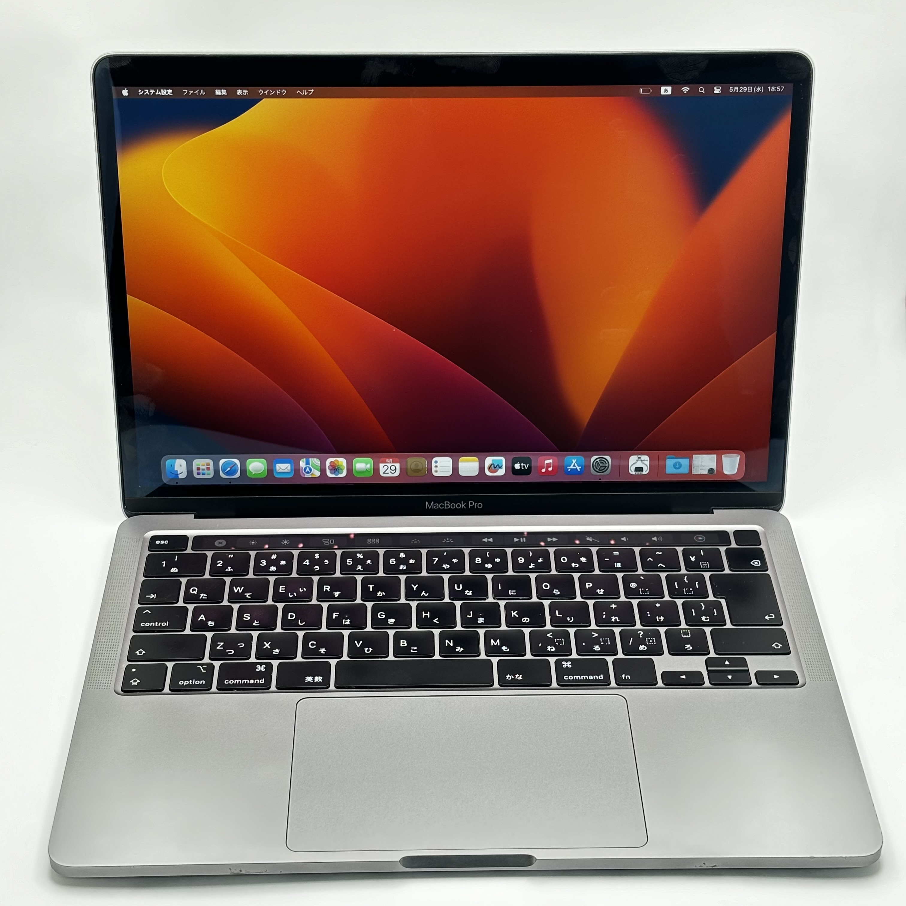 中古 Macbook Pro 2020 13" i5 2.0GHz 16GB SSD 512GB スペースグレイの画像