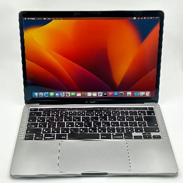 中古 Macbook Pro 2020 13" i5 2.0GHz 16GB SSD 512GB スペースグレイの画像