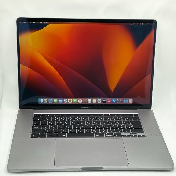 中古 Macbook Pro 2019 16" i7 2.6GHz 16GB SSD 512GB スペースグレイの画像