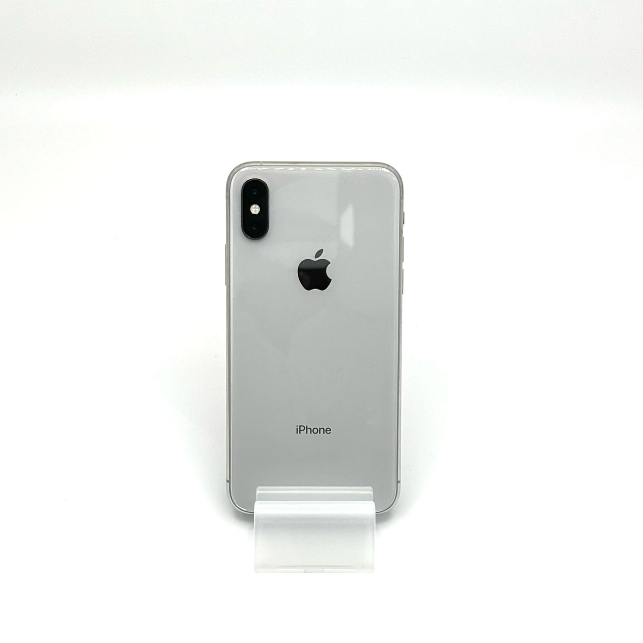 中古iPhone XS 64GB シルバー  SIM フリーの画像