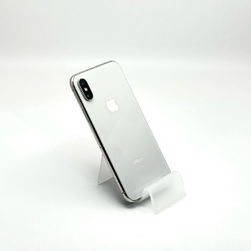 中古iPhone XS 64GB シルバー  SIM フリーの画像