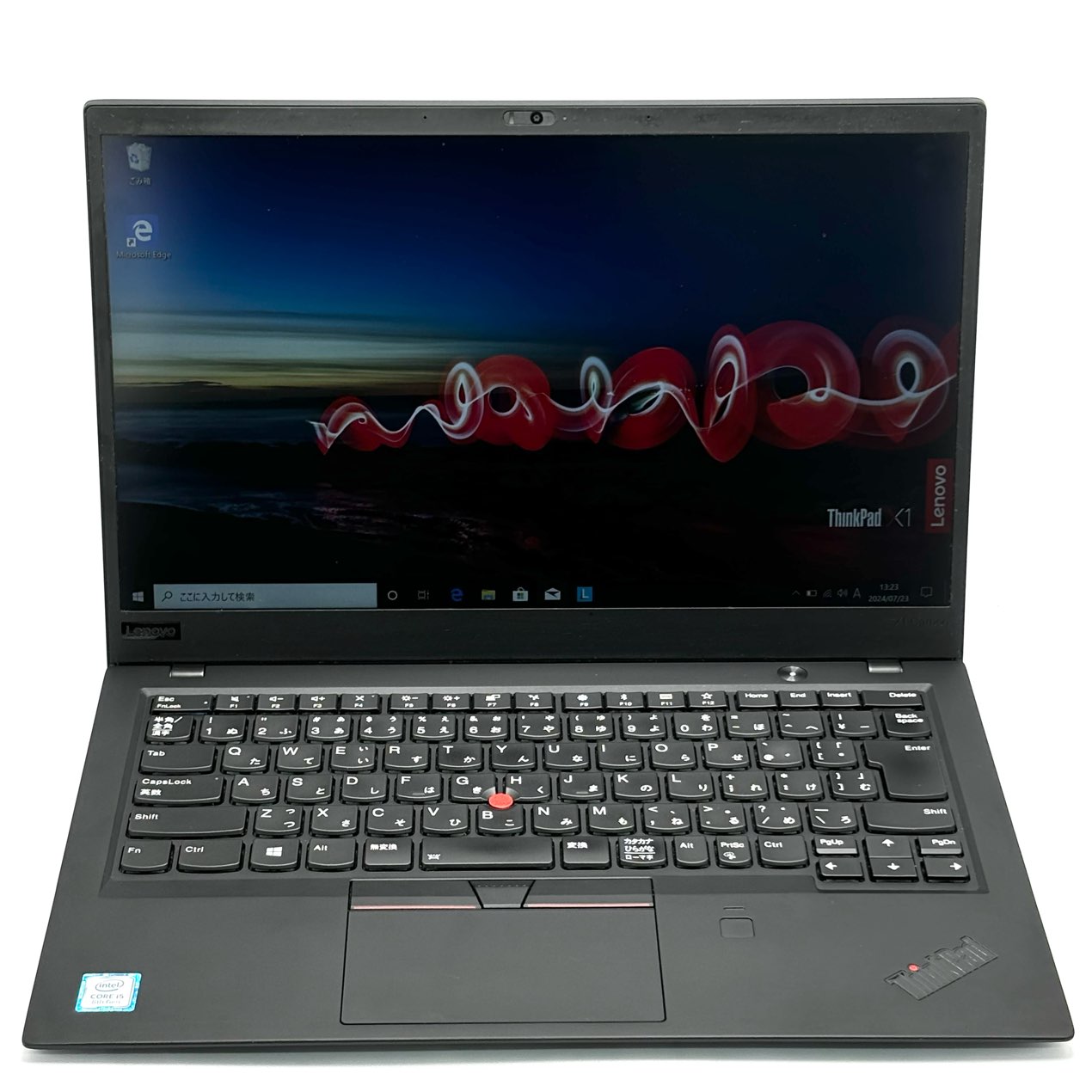 中古 ThinkPad Lenovo X1 Carbon Gen 6 14" i5-8250U 1.6GHz 8GB SSD 512GB ブラックの画像