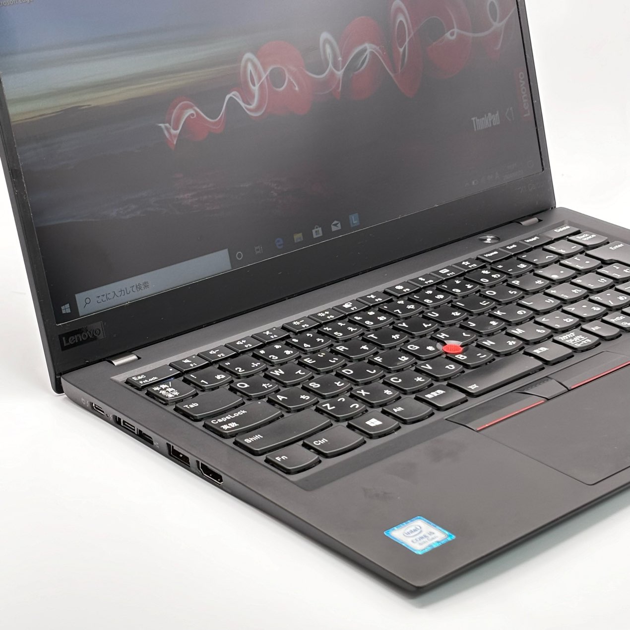 中古 ThinkPad Lenovo X1 Carbon Gen 6 14" i5-8250U 1.6GHz 8GB SSD 512GB ブラックの画像