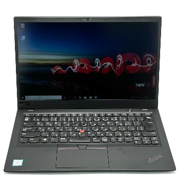 中古 ThinkPad Lenovo X1 Carbon Gen 6 14" i5-8250U 1.6GHz 8GB SSD 512GB ブラックの画像