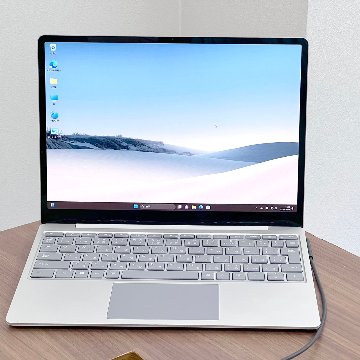 Surface Laptop Go i5-10Gen Win10 RAM8GB SSD128GB 箱ありの画像