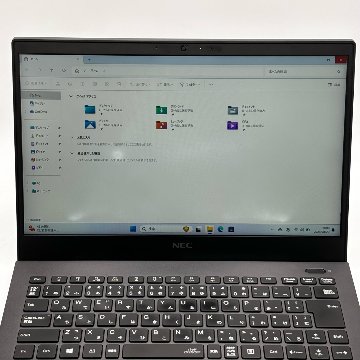 NEC VersaPro VKT16G-5 【i5-8265U(1.6GHz)/8GB/256GB SSD/Windows 11 Pro】の画像