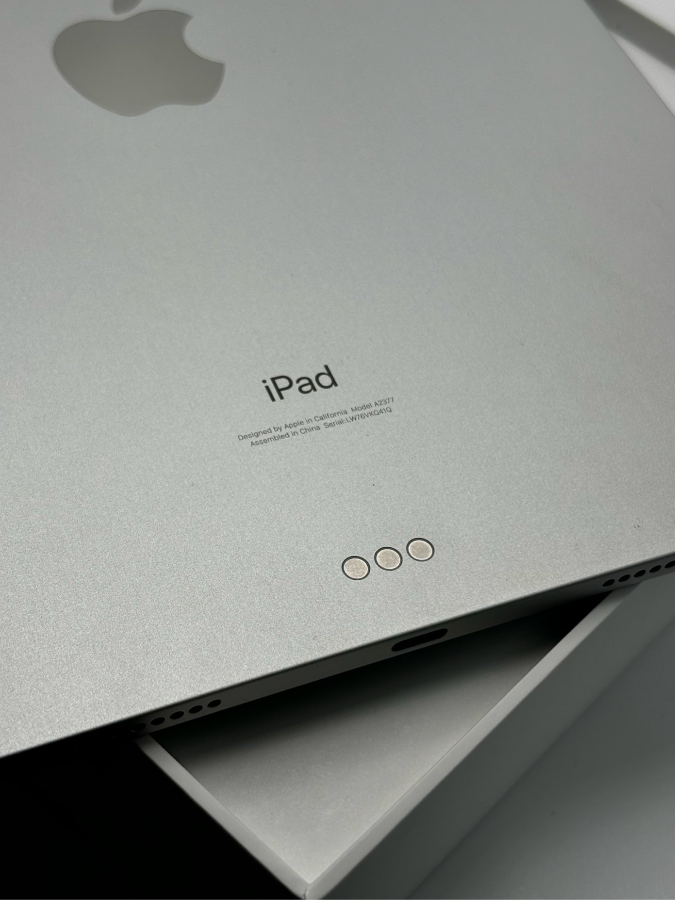 【第3世代】iPad Pro 11インチ Wi-Fi 128GB 【A2377】の画像