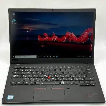 Lenovo ThinkPad X1 Carbon 7th 【i5-8265U(1.6GHz)/8GB/256GB SSD/Windows 10Pro】の画像