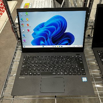 訳あり品 NEC VersaPro VKT16G-5 【i5-8265U(1.6GHz)/8GB/256GB SSD/Windows 11 Pro】の画像