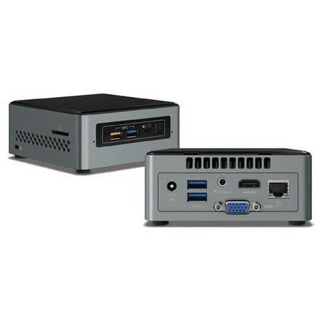 中古 Intel NUCキット NUC6CAYS 【Celeron J3455 4G 32G(eMMC) 1GbE WiFi Win10H】の画像