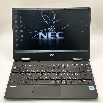 NEC VersaPro PC-VKV15HZG4 【i7-8500Y(1.5GHz)/8GB/128GB SSD/Windows 11 Pro】の画像