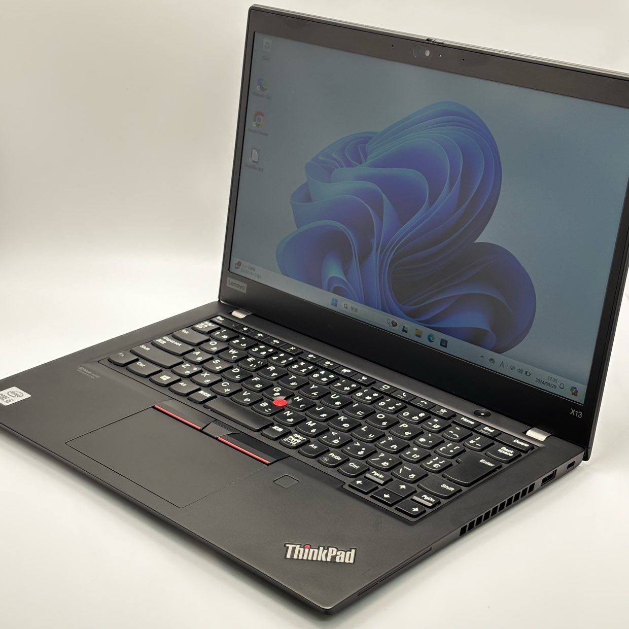 Lenovo ThinkPad X13 Gen1 【i5-10210U(1.60GHz)/8GB/256GB SSD/Windows 11 Pro】の画像