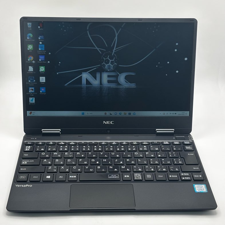 ノートPC NEC PC-VKT13HZG4 i5 8GB SSD Win11 ノートパソコン NEC PC-VKT13HZG4 Core i5 8200Y 1.3GHz/8GB