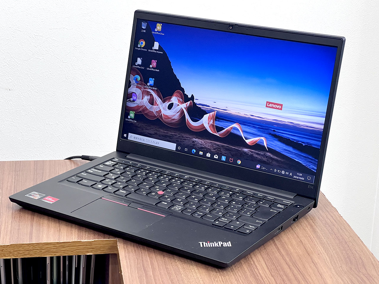 Lenovo ThinkPad E14 Gen3の画像