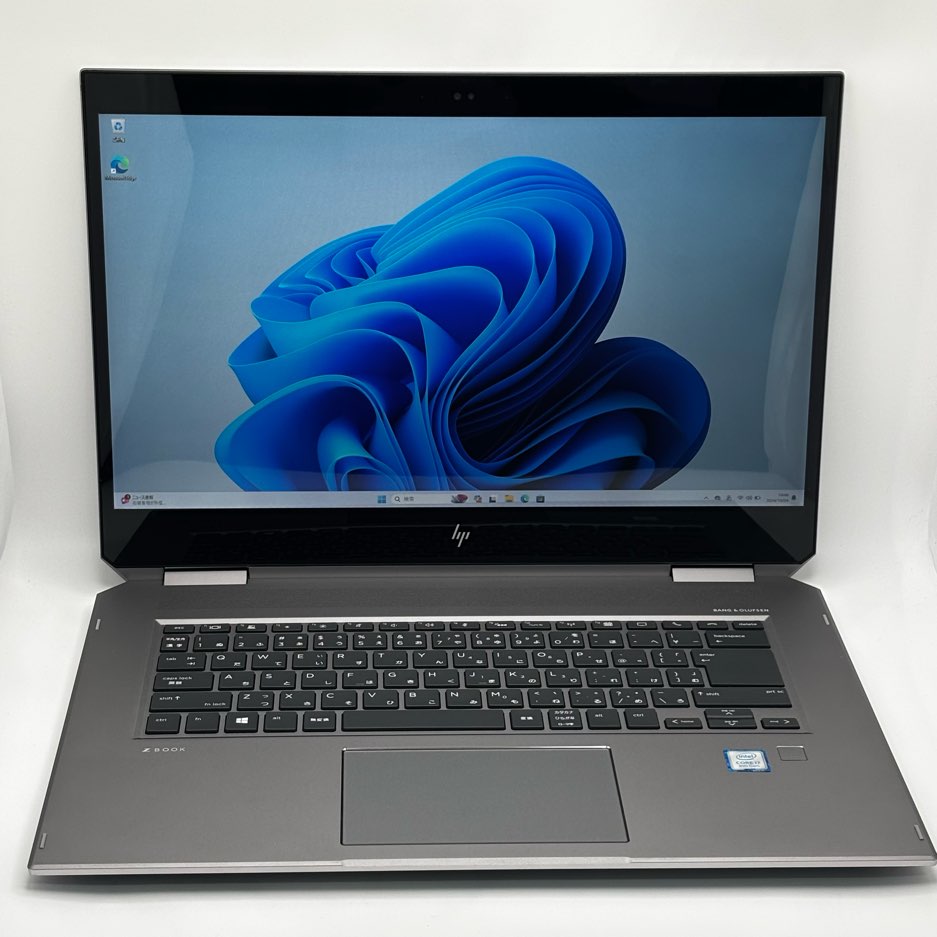 HP Zbook Studio x360 G5 【i7-8750H(2.20GHz)/32GB/512 SSD/Windows 11 Pro】の画像