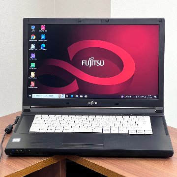 Fujitsu LIFEBOOK A747/S i5-7gen 16GB/S128GB LibreOffice付の画像