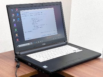 Fujitsu LIFEBOOK A747/S i5-7gen 16GB/S128GB LibreOffice付の画像