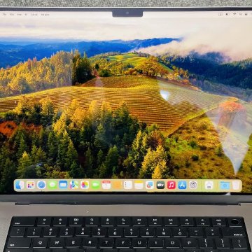 中古Macbook Pro 2021 16" Apple M1 Max 64GB 1TB スペースグレイの画像