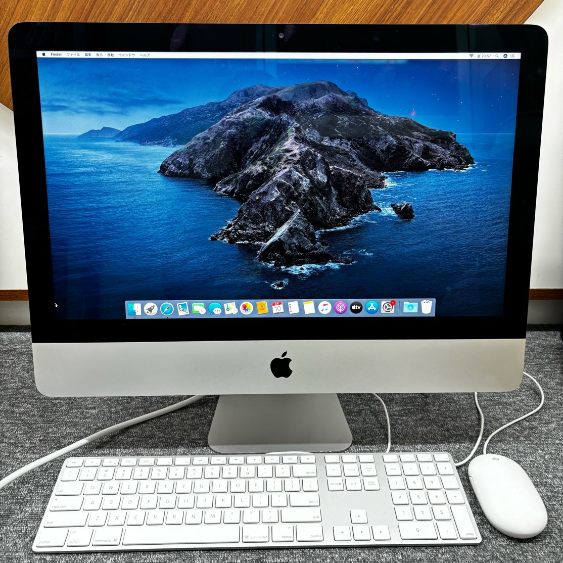 Macデスクトップ iMac 21.5inch Late2015 中古】Apple 組み合わさ iMac 2017 21.5inch ②